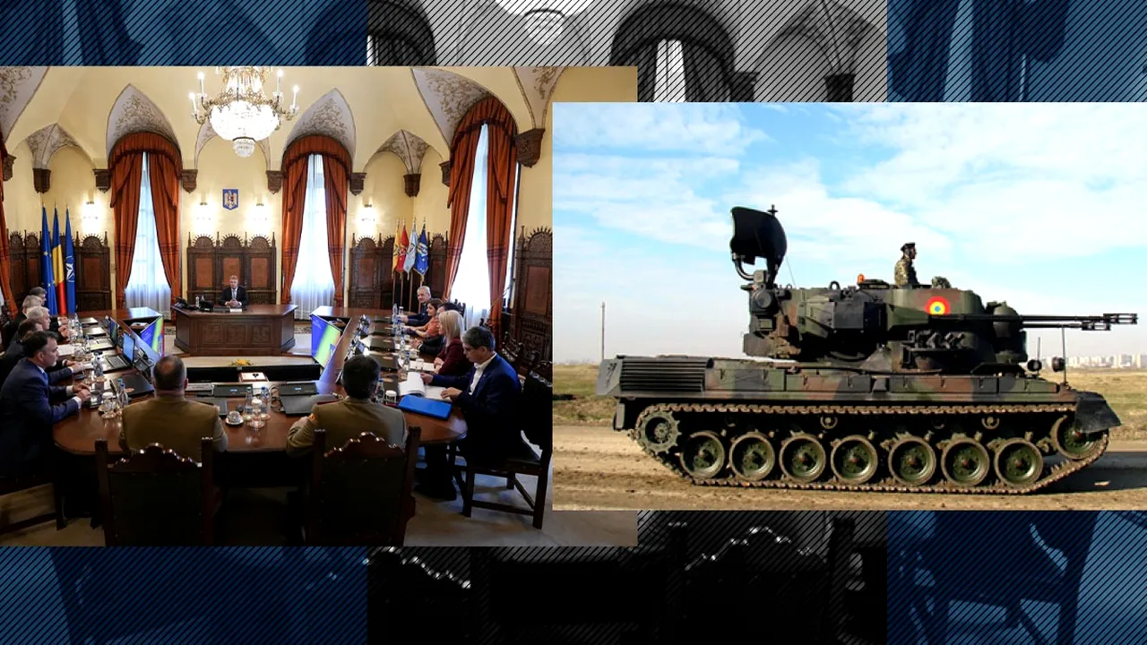 CSAT: România pregătește „apărarea antidronă suplimentară”. Ce listă de cumpărături are armata română?