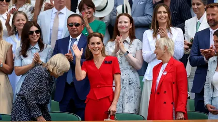 Prima reacție a Simonei Halep după ce s-a afișat la Wimbledon alături de Dorin Mateiu