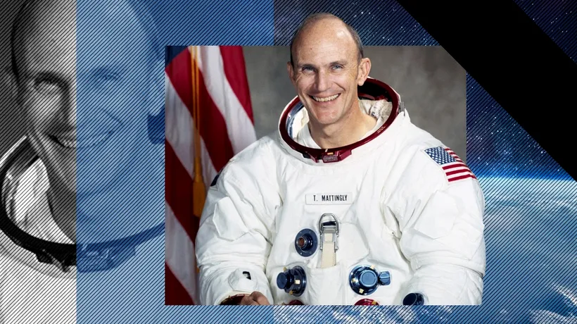 A MURIT Thomas Mattingly, astronautul care a contribuit la salvarea echipajului misiunii Apollo 13. Celebrul pilot avea 87 de ani