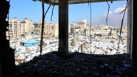 Război Israel-Hamas: ȘAPTE persoane au MURIT, după ce forțele israeliene au bombardat două SPITALE din Gaza