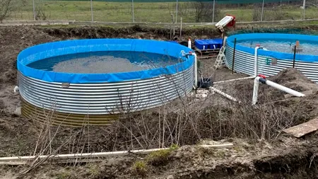 Un preot din Dolj și-a făcut ilegal păstrăvărie și a blocat cursul unei ape. Cu cât a fost amendat și ce a fost obligat să facă