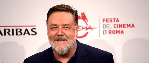 Russell Crowe a fost prezent la proiecţia noului său film, la Vatican