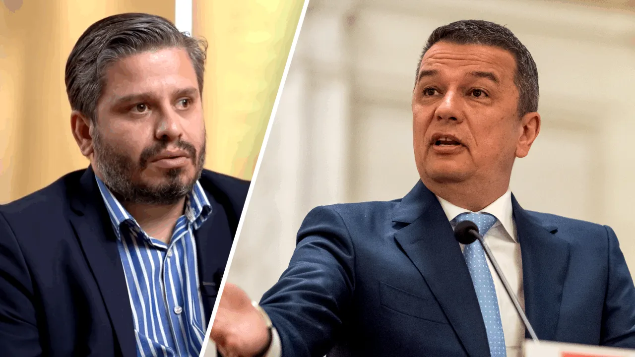 Schimb dur de replici între Grindeanu și activistul Marian Rădună, fost consilier al lui Vlad Voiculescu: „Tu nu erai ăla care se tăvălea pe covoare prin Parlament?!”