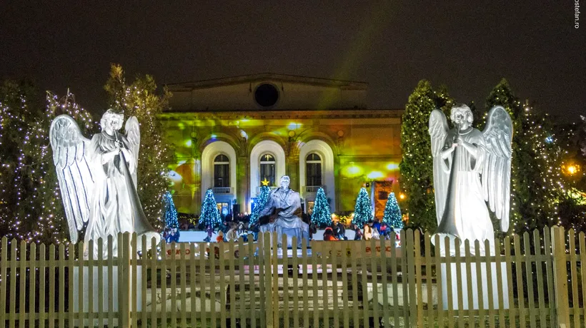 A început seria concertelor de Crăciun la Classical Christmas Market, pe esplanada Operei Naționale București