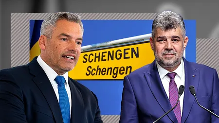 Premierul Marcel Ciolacu acuză Austria în Bloomberg/ A făcut „o profundă nedreptate” României în ce privește veto-ul dat pe Schengen