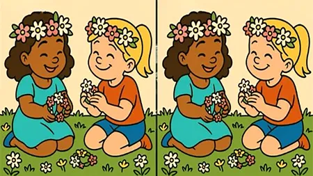 TEST IQ | Aceste două poze par identice, dar nu sunt. Găsiți 3 diferențe în 17 secunde!