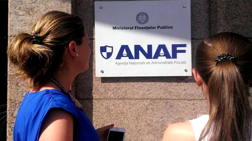Proiect: ANAF nu mai pune proprire pe conturile persoanelor cu datorii mici