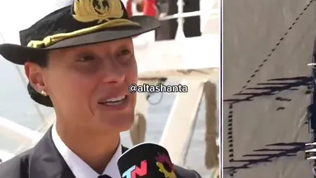 Oamenii sunt convinși că au observat o „eroare în matrice” după ce această femeie ar fi dispărut în timpul unui interviu, în direct la TV