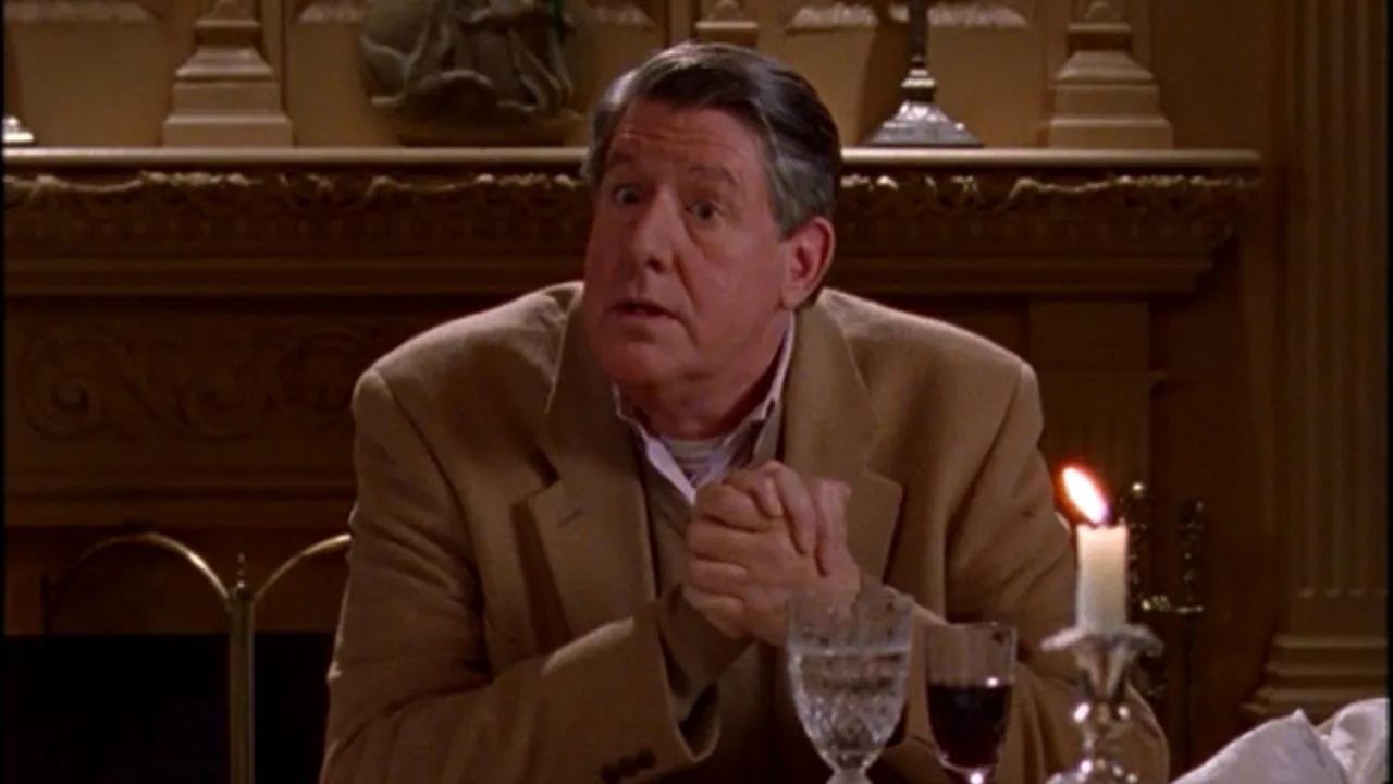 Actorul Edward Herrmann, din „Fetele Gilmore