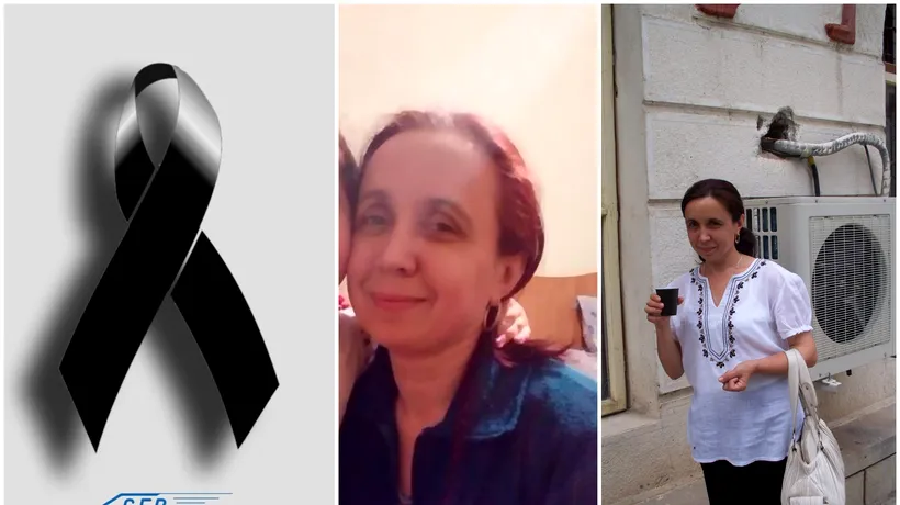 CFR Călători, mesaj de condoleanțe în ziua înmormântării Ginei Basoc, conductorul care și-a pierdut viața în accidentul de la Galați
