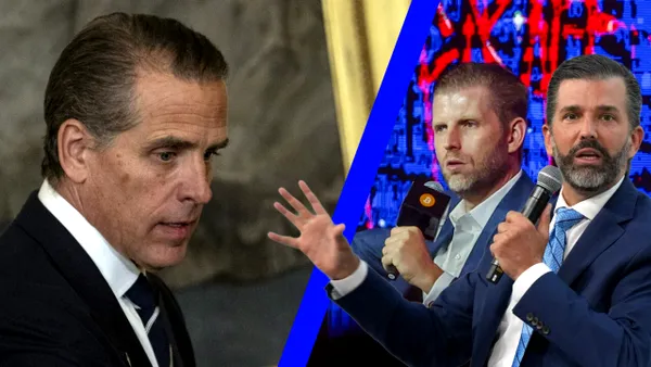 Americanii ar putea asista la confruntarea secolului: Fiul lui Biden îi provoacă pe fiii lui Trump la o luptă în cușcă. Când ar avea loc