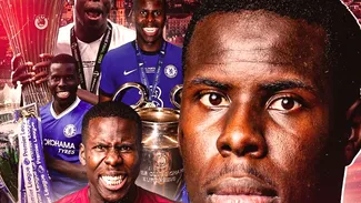 Kurt Zouma a plecat de la CFR Cluj. Era cel mai bine plătit jucător din Superliga