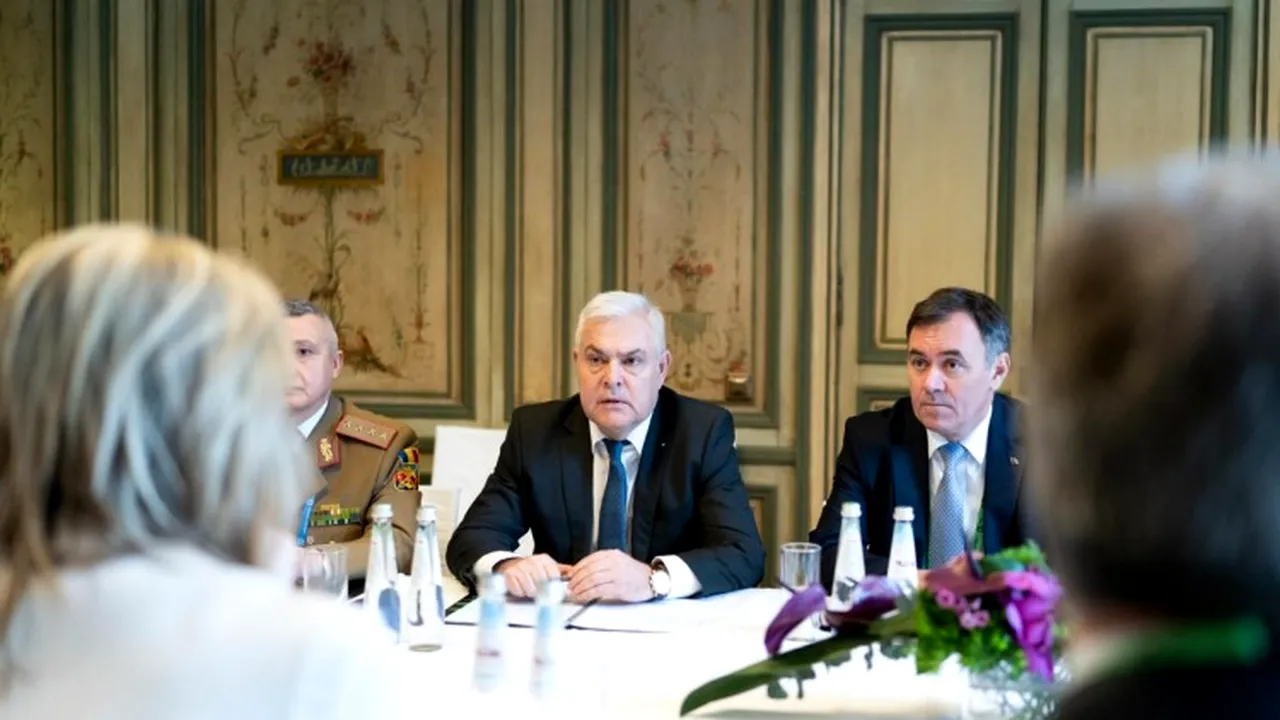Ministrul Apărării, Angel Tîlvăr: „Încă șase aeronave F-16 olandeze vor sosi la Centrul European de Pregătire F-16 din România în următoarele luni”