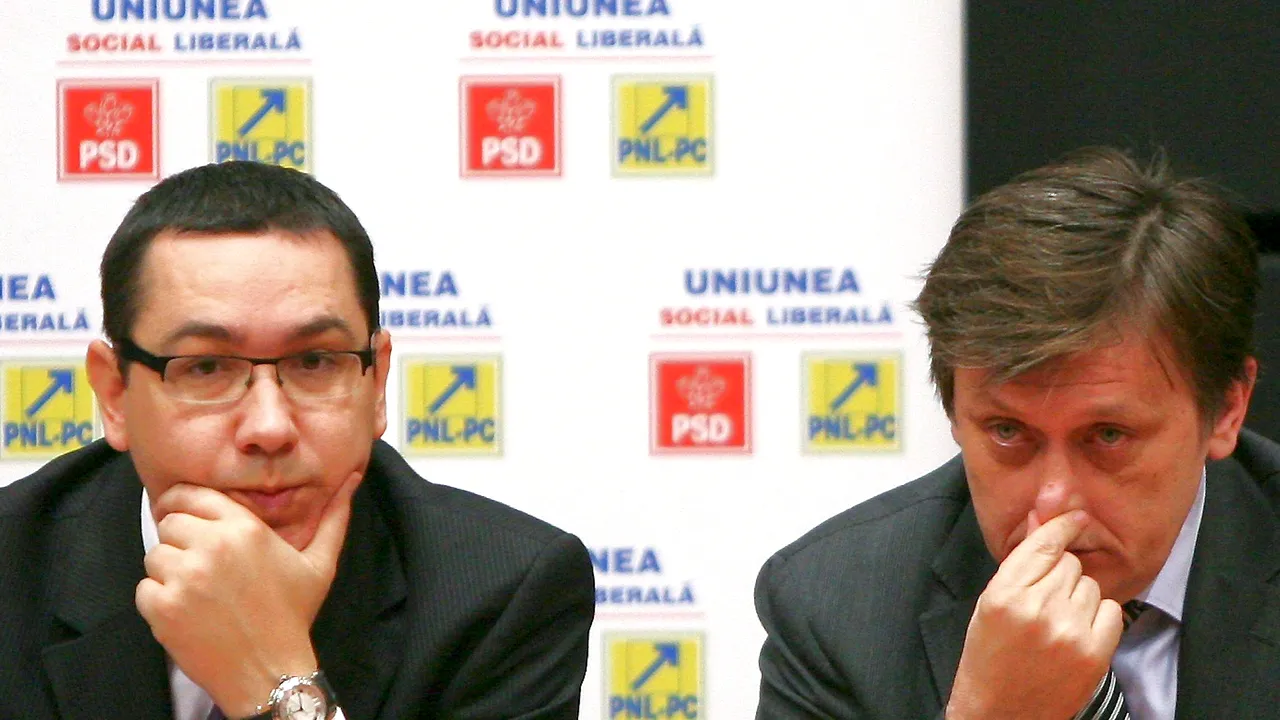 Planurile lui Ponta. Ce face premierul „dacă miniștrii liberali își dau demisia marți