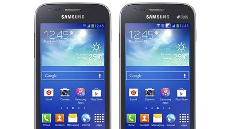 Samsung a anunțat smartphone-ul Galaxy Ace 3
