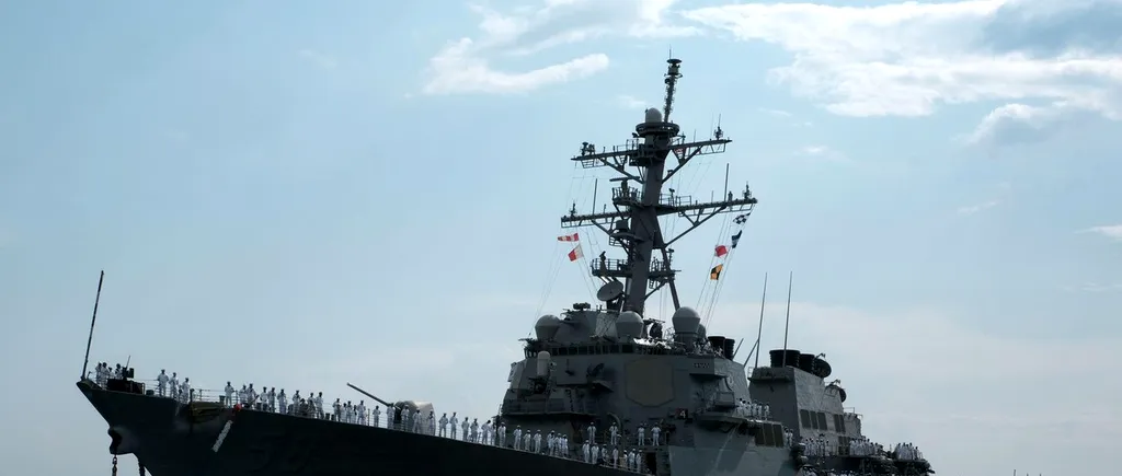 Criza din Marea Roșie | Distrugătorul american USS Laboon RIPOSTEAZĂ și distruge 4 drone trimise de militanții Houthi