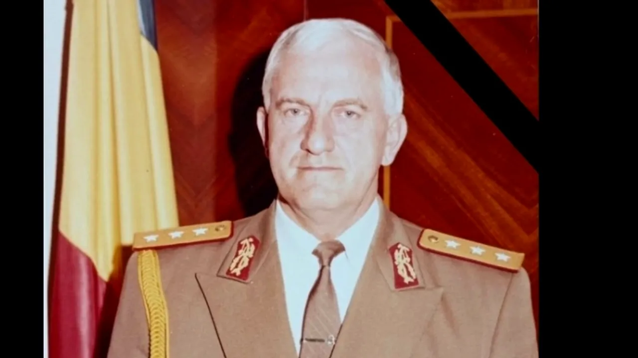 DOLIU în România! A murit general-locotenentul Ionel Crăciun