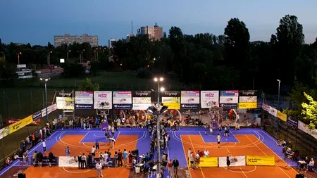Istoria baschetului 3x3 se rescrie la Wizz Air Sport Arena Streetball