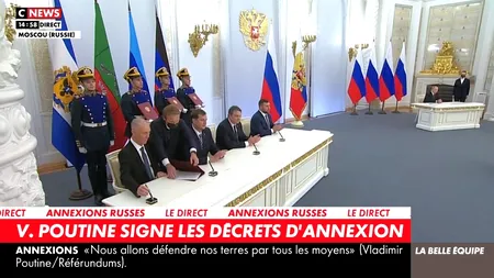 Rusia pregătește anexarea regiunilor ocupate, iar Ucraina, eliberarea Donețkului! Ce pune la cale Zelenski