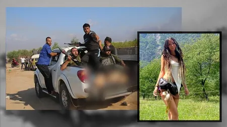 Teroristul Hamas care a defilat cu trupul tinerei Shani Louk prin Gaza, ucis de armata israeliană: „Acest monstru se prăjește acum în iad”