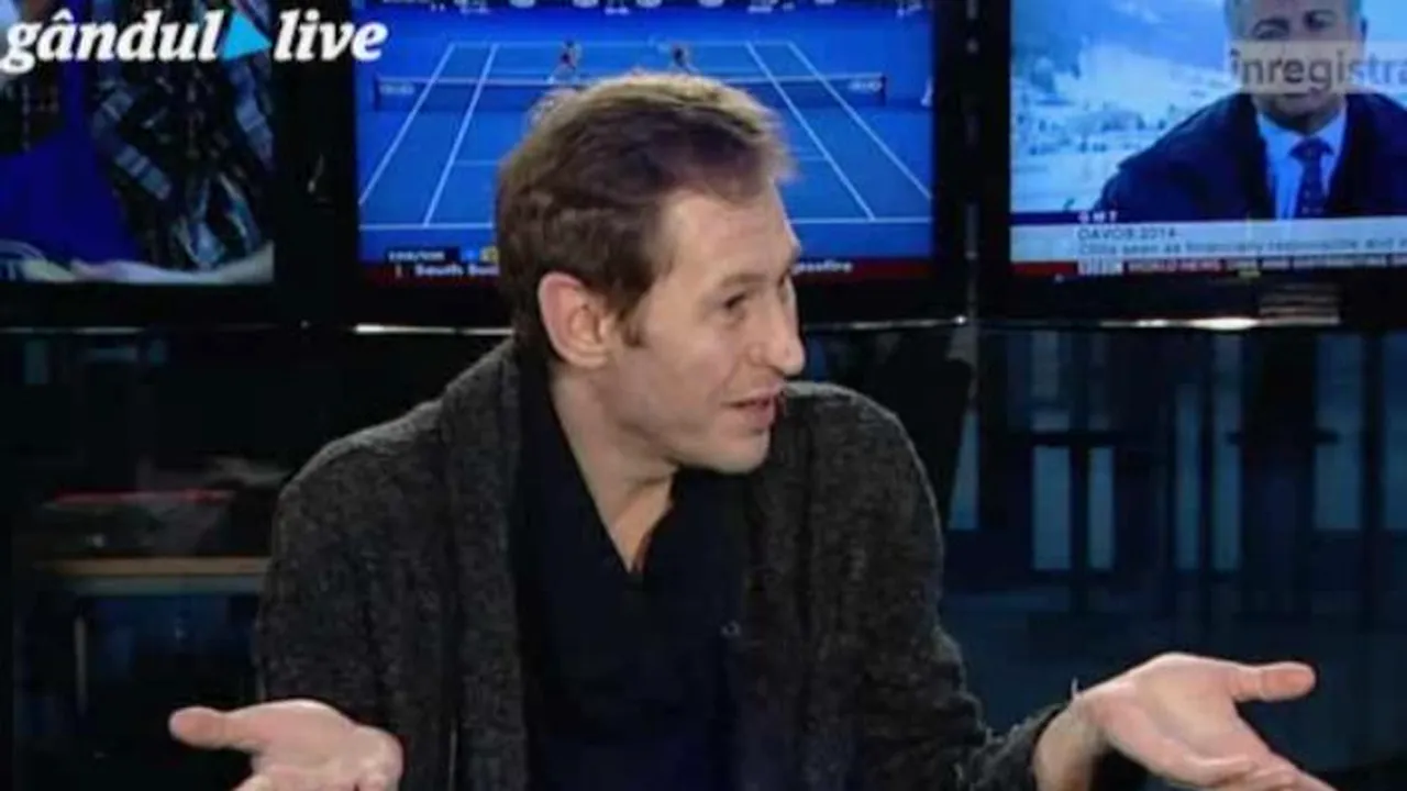 Un prezentator tv din România, în celebra bază de date a industriei de cinema. Cum și-a câștigat Mircea Solcanu locul la IMDb. VIDEO