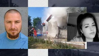 Presupusul criminal al Andei trebuia să fie la PUȘCĂRIE! Bărbatul de 37 de ani a răpit-o pe tânără în luna februarie, după ce i-a dat foc la casă
