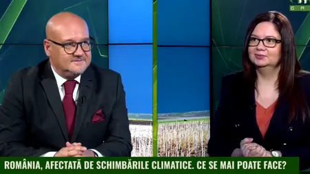 Alexandra-Maria Bocșe, despre strategiile naționale pentru COMBATEREA schimbărilor climatice: „Toți suntem implicați în acest proces”