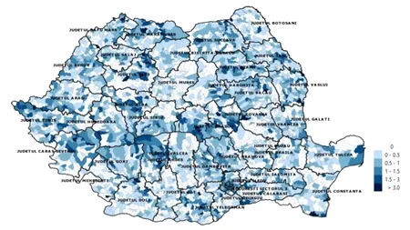 Mai multe județe cu o incidență cumulată ridicată, Capitala iese din categoria zonelor cu grad ridicat de vulnerabilitate în fața COVID-19. Raportul INSP