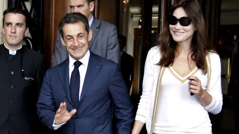 Carla Bruni-Sarkozy, însărcinată din nou? Presa franceză dă răspunsul