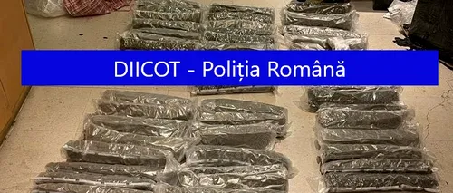 Droguri aduse din Spania în România, prin intermediul unor firme de curierat. Au fost reținuți patru suspecți (FOTO-VIDEO)