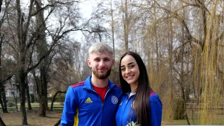 Iubire pe tatami, de Dragobete. E cea mai frumoasă PERECHE din judo