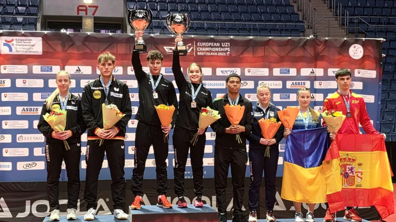 Tricolorii au dominat la Campionatul European U21. România a câștigat opt medalii