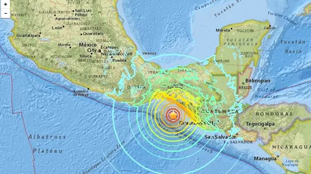 Cutremur de 8,2 grade în largul coastelor Mexicului. Cel puțin 60 de morți. UPDATE
