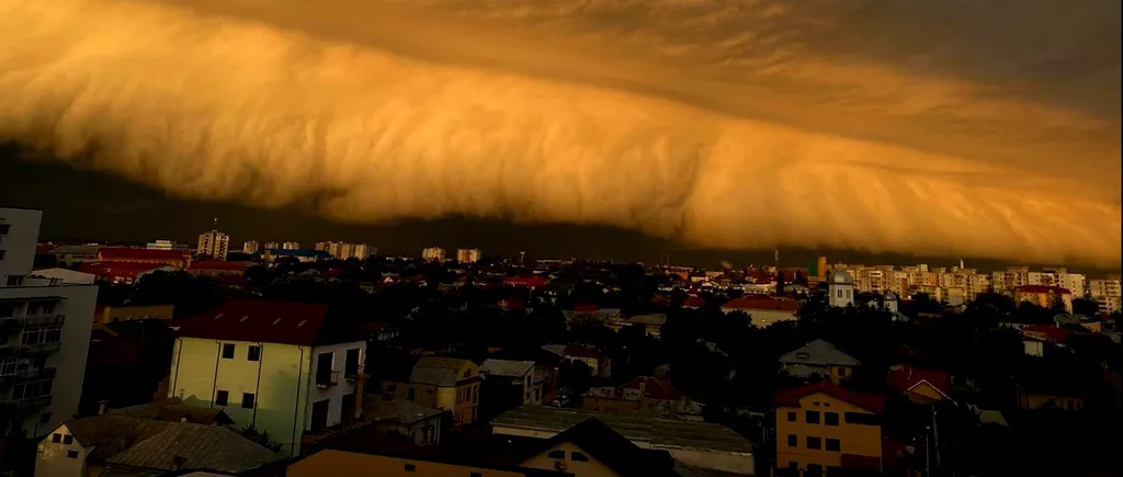 De ce au apărut norii ”apocaliptici” deasupra României și cât de periculoase pot fi fenomenele meteo ulterioare