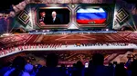 Jocurile Mondiale ale Nomazilor: Sportivii din Ucraina și Rusia au defilat pe același stadion din Bișkek, în fața lui Vladimir Putin. Reacția președintelui rus