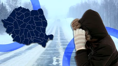 România, din nou sub asediul frigului și al ninsorii. Detalii de ultimă oră, direct de la ANM, în exclusivitate pentru Gândul