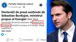 PNL i-a greșit numele propriului ministru propus, Sebastian Burduja. Cum l-au „botezat” liberalii
