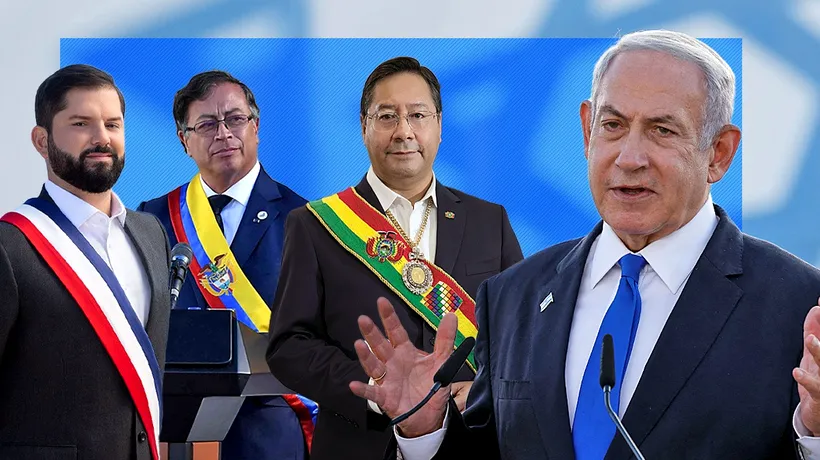 Columbia, Bolivia și Chile rup relațiile diplomatice cu Israel / „Dacă nu oprește masacrul poporului palestinian, nu putem rămâne acolo