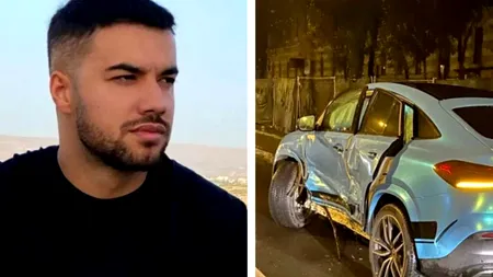 Manelistul Culiță Sterp, reținut pentru 24 de ore, după ce s-a urcat beat la volan și a lovit un autoturism în centrul Clujului