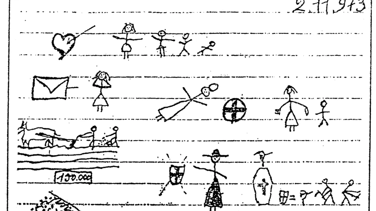 Scrisoarea primită de un bărbat, de la soția lui analfabetă. Ce a vrut să-i scrie femeia, de fapt: „Dragul meu, să te..