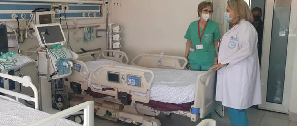 Spitalul Municipal Rădăuţi suplimentează numărul de paturi la secția ATI COVID și se pregătește pentru „scenariul roșu”