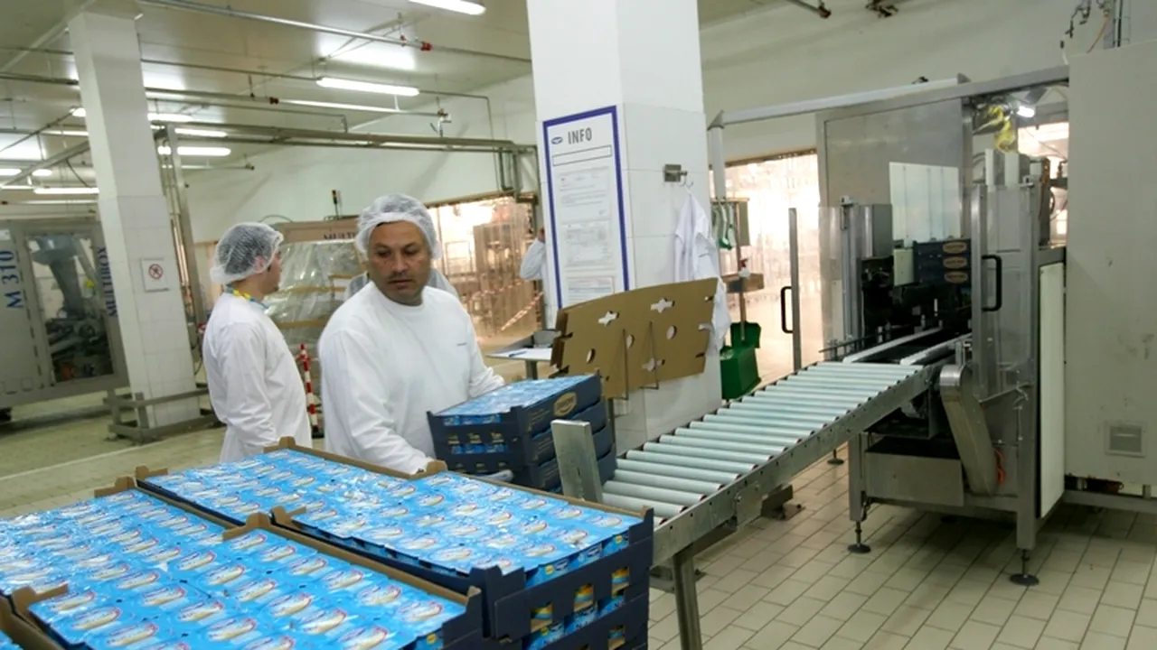 Danone a numit un român la conducerea diviziei de lactate Europa de Sud-Est