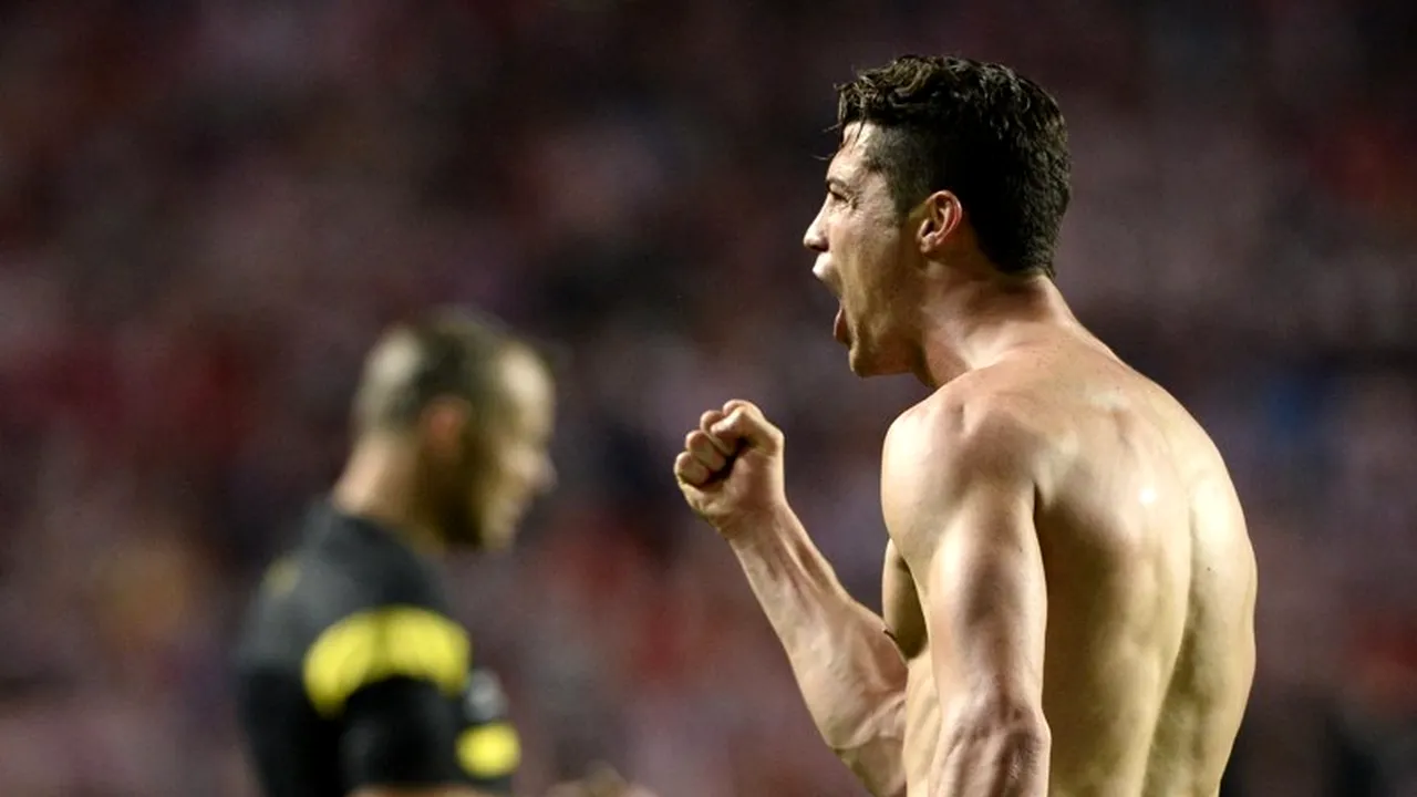 REAL-ATLETICO FINALA LIGII CAMPIONILOR 4-1.  Real Madrid intră în istorie: Zece trofee Champions League pentru echipa lui Ronaldo