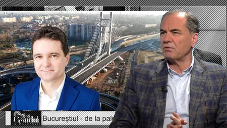 EXCLUSIV VIDEO | Valeriu Șuhan, consilier: „Nicușor Dan mi-a spus că lui nu-i place proiectul drumului expres de la Ciurel către A1”