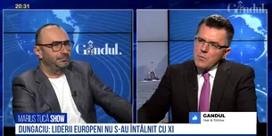 VIDEO | Dan Dungaciu, analist de politică externă: „China nu are încredere în Occident. Crede că ar putea deveni următoarea victimă”