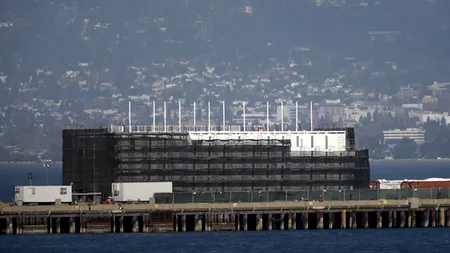 Google pune capăt misterului care înconjoară o platformă plutitoare la San Francisco