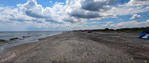 Plaja Corbu, SALVATĂ de instanță. Autorizația de construire a unui complex imobiliar a fost anulată