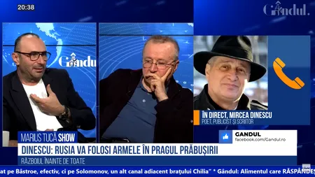 VIDEO | Mircea Dinescu: „Negocierea este cea mai importantă și inteligentă armă”