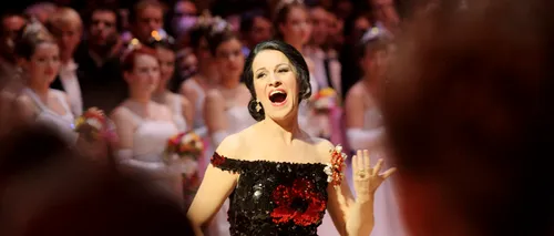 Angela Gheorghiu a cântat pentru regina Elizabeth a II-a, la Opera Regală din Londra