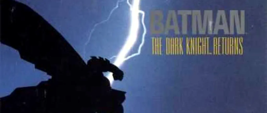 Coperta revistei Dark Knight Returns, vândută la licitație cu 478.000 de dolari